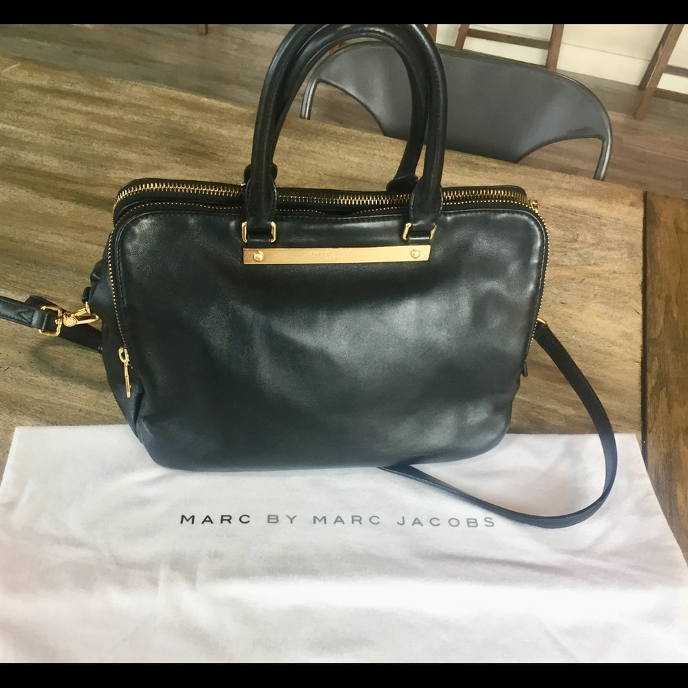 MARC by Marc Jacobs Goodbye Columbus Leather Tote